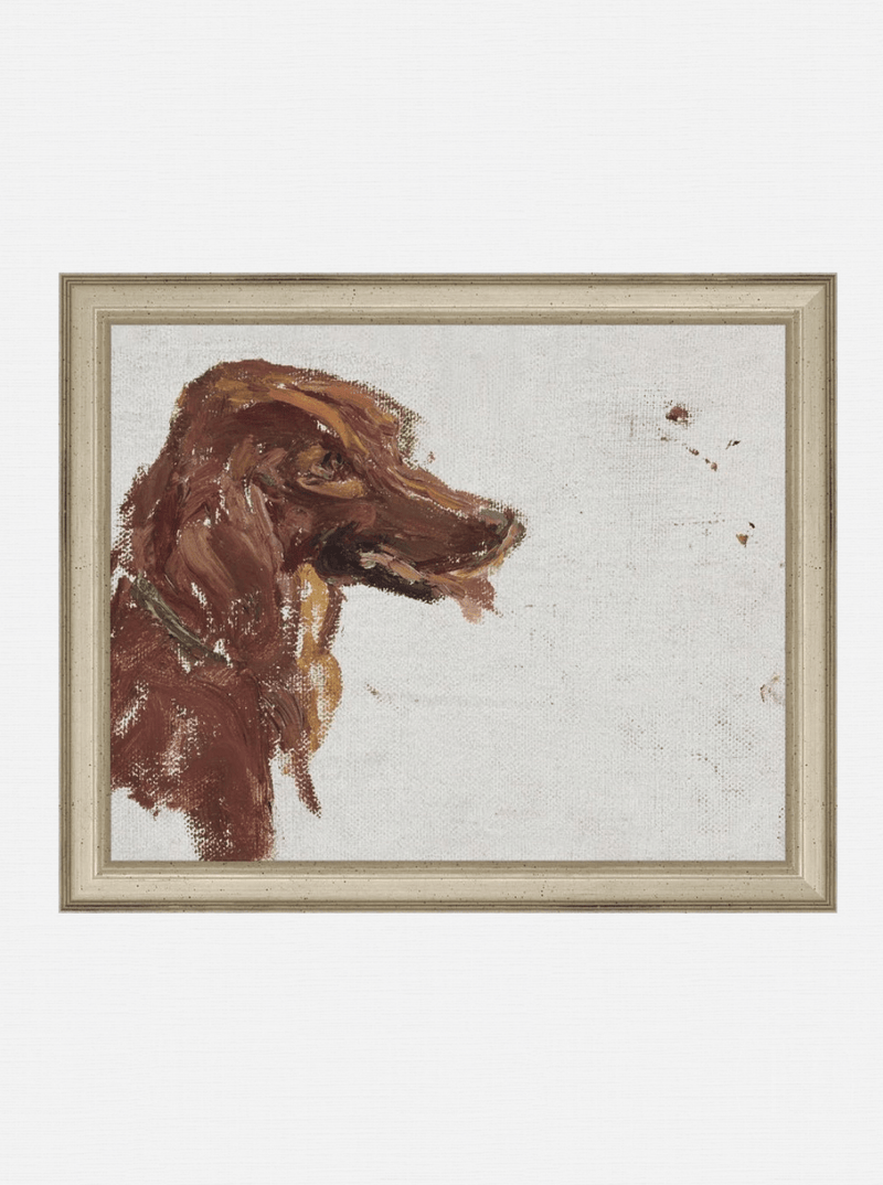 Dog Study - HJART0210 - OAK - 8x10