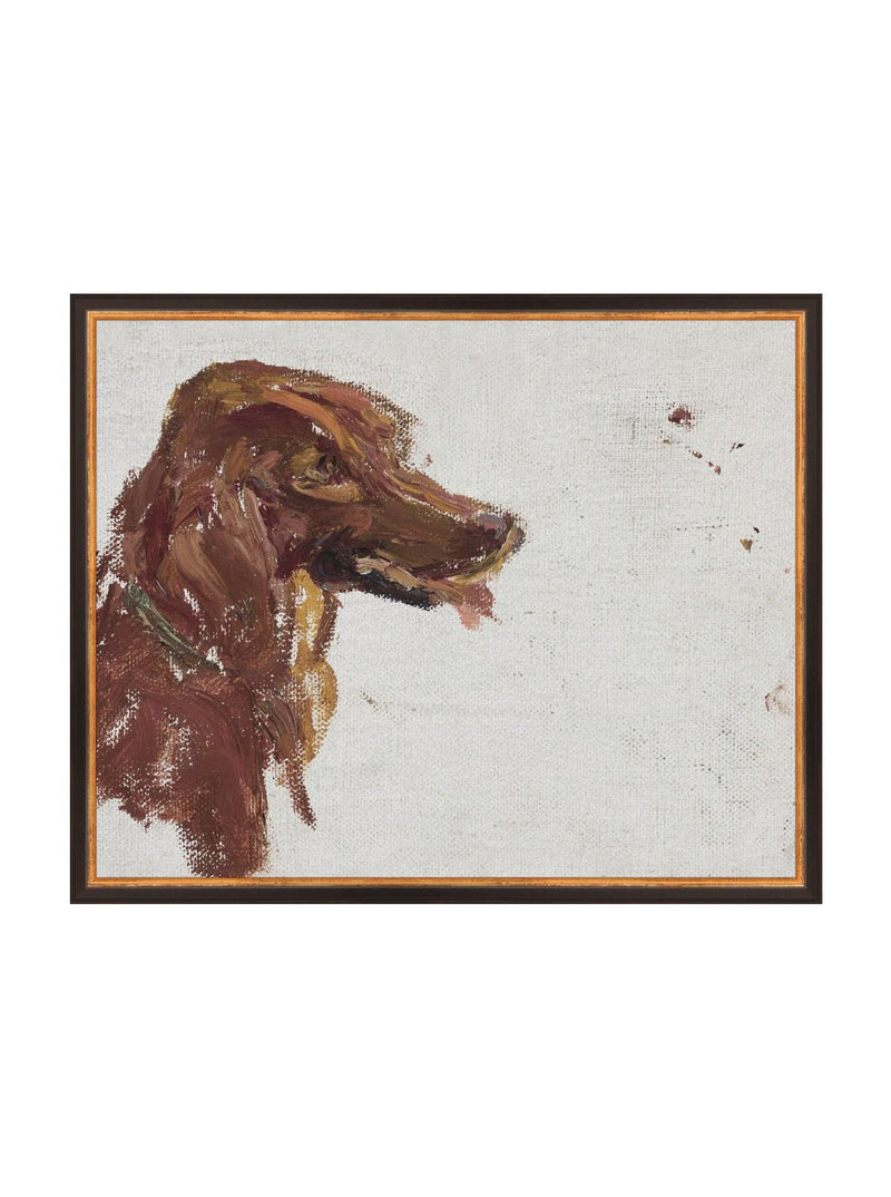 Dog Study - HJART0210 - BGD - 16x20