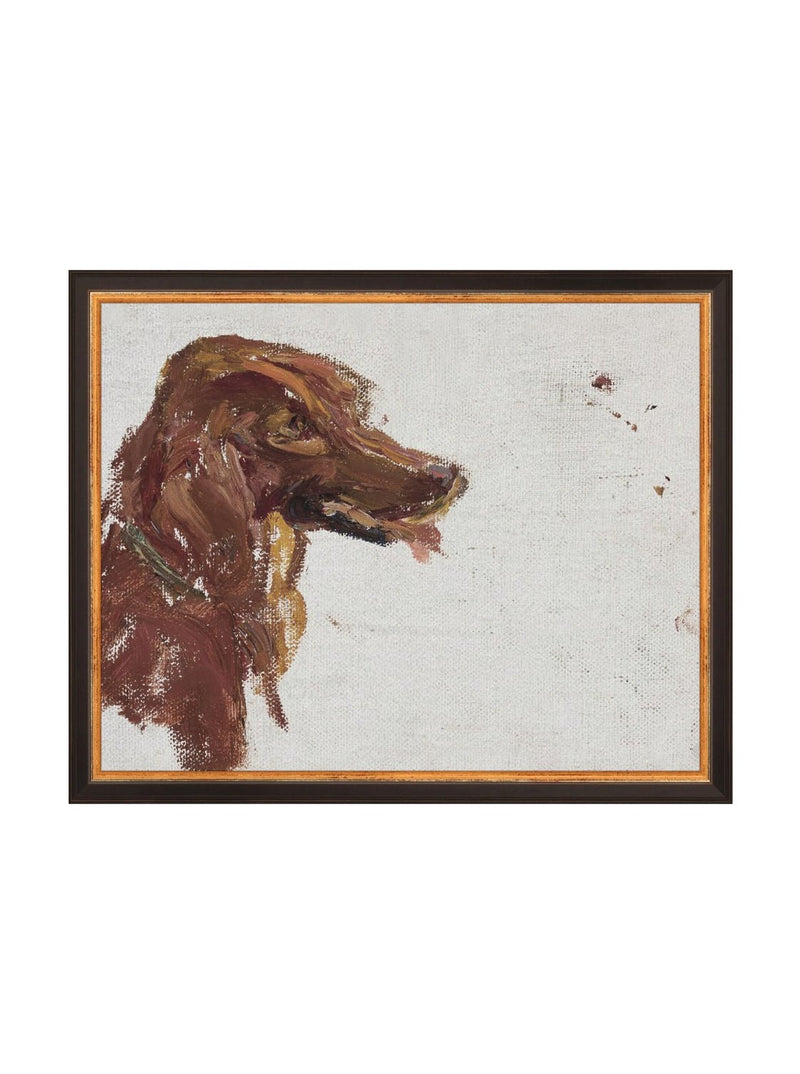 Dog Study - HJART0210 - BGD - 11x14