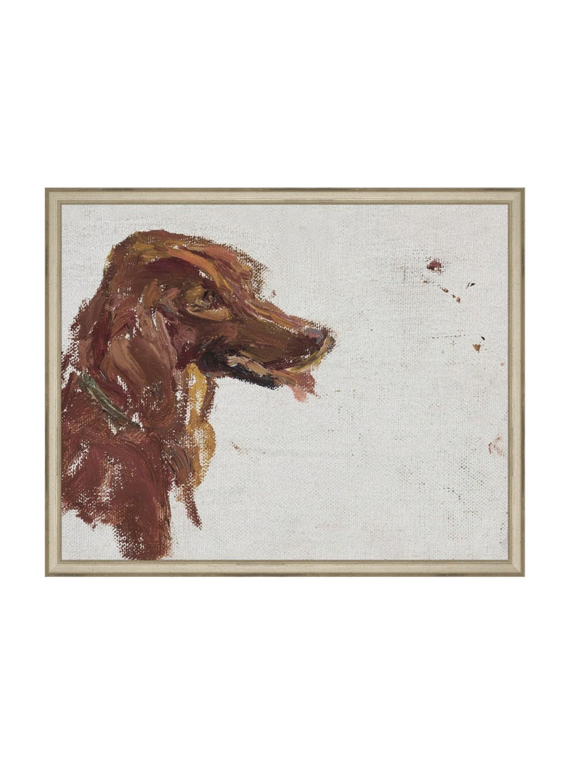 Dog Study - HJART0210 - SIL - 16x20