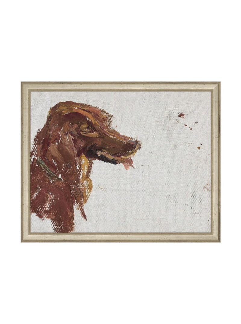 Dog Study - HJART0210 - SIL - 11x14