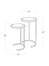 Donal Nesting Tables - HJTBL0287 - OS