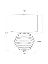 Edgar Table Lamp - HJLHT0272 - OS