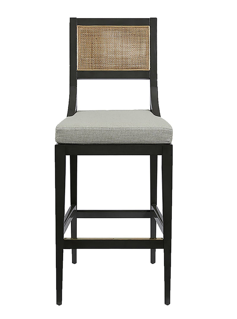Elise Bar + Counter Stool - HJBAR0055 - BAR - BLK