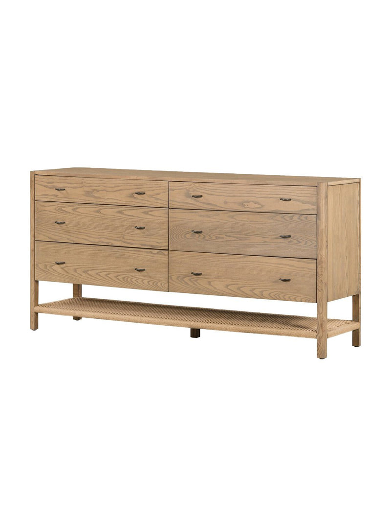 Elizabeth Six Drawer Dresser - HJDRS0071 - OS