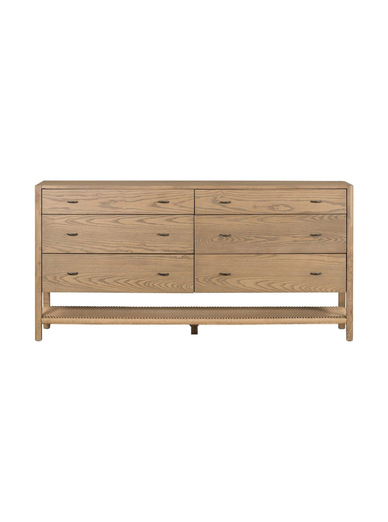 Elizabeth Six Drawer Dresser - HJDRS0071 - OS