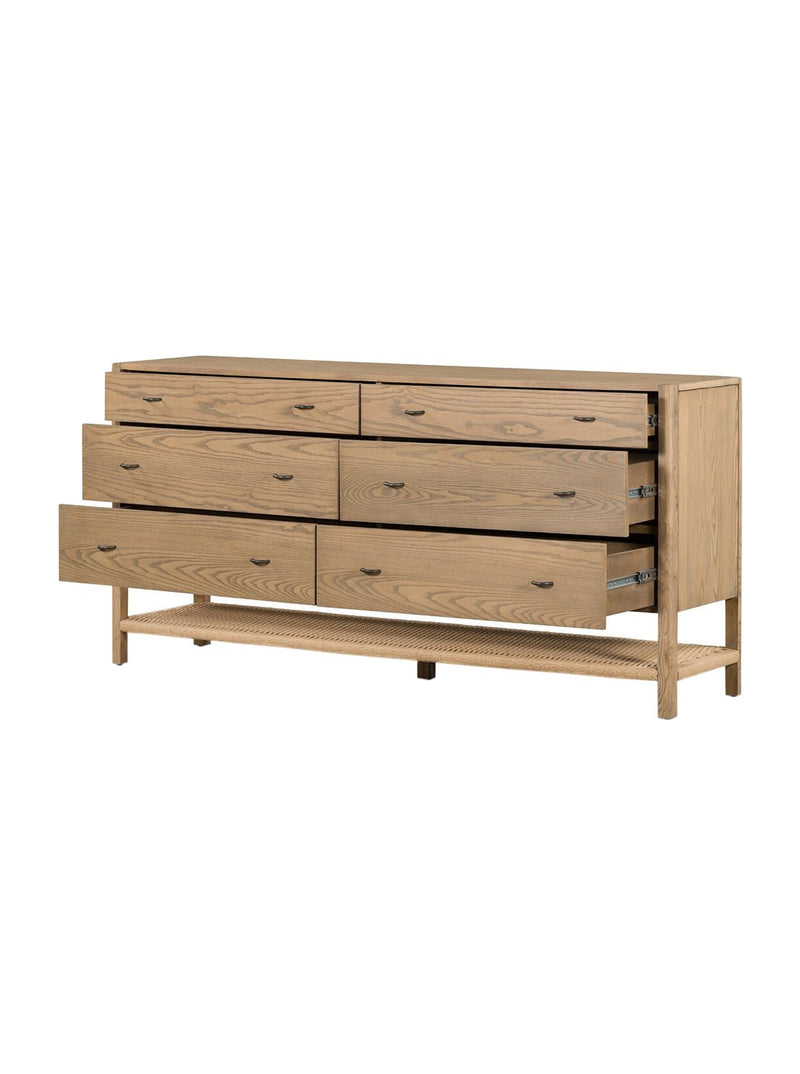 Elizabeth Six Drawer Dresser - HJDRS0071 - OS