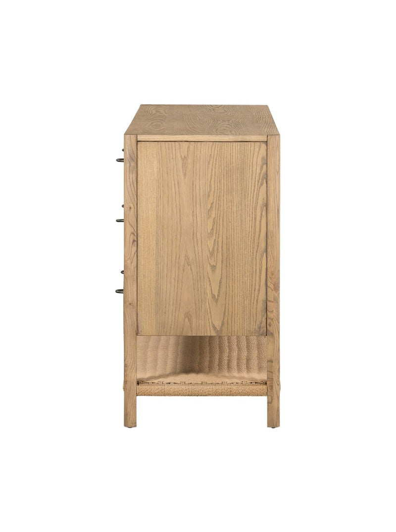 Elizabeth Six Drawer Dresser - HJDRS0071 - OS
