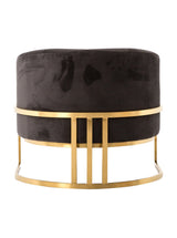 Ella Chair - HJCHR0274 - BLK - BRS