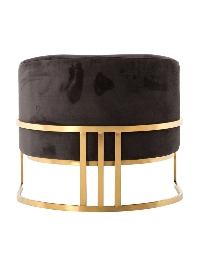 Ella Chair - HJCHR0274 - BLK - BRS