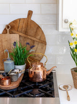 English Copper Tea Kettle - HJHOL0145 - OS