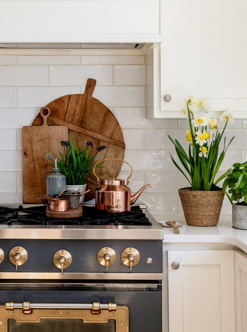 English Copper Tea Kettle - HJHOL0145 - OS