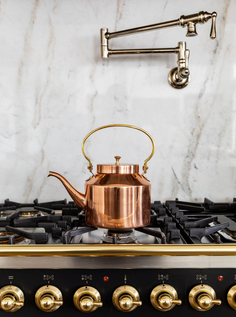 English Copper Tea Kettle - HJHOL0145 - OS
