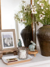 Etched Petal Votive - HJDCR0434 - OS
