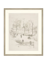 European Vignettes I - HJART0222 - SIL - 21X25