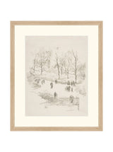 European Vignettes I - HJART0222 - OAK - 16X19