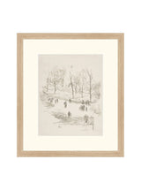European Vignettes I - HJART0222 - OAK - 13X15
