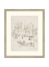 European Vignettes I - HJART0222 - SIL - 16X19