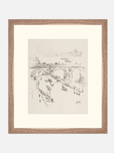 European Vignettes II - HJART0223 - OAK - 13X15