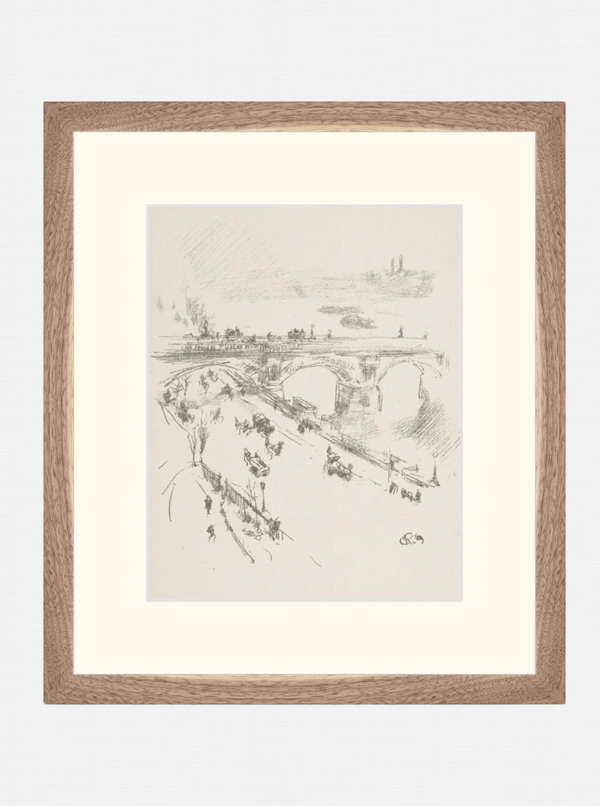 European Vignettes II - HJART0223 - OAK - 13X15