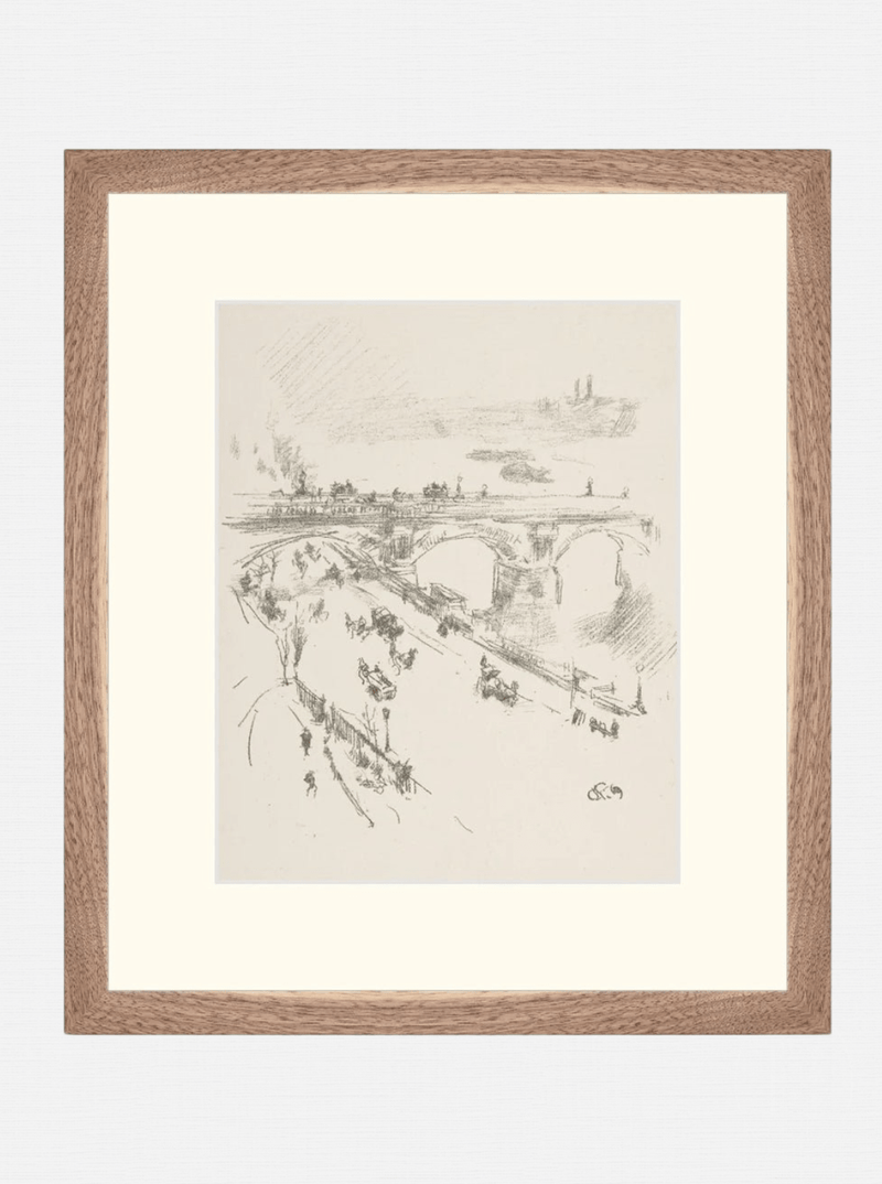 European Vignettes II - HJART0223 - OAK - 13X15