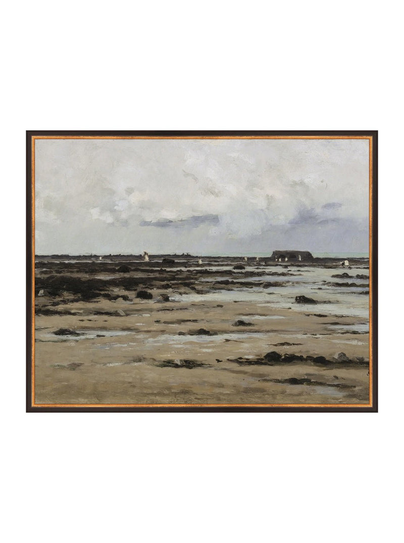 Falling Tide - HJART0065 - BLK - 24x30