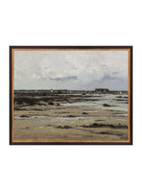 Falling Tide - HJART0065 - BLK - 16x20