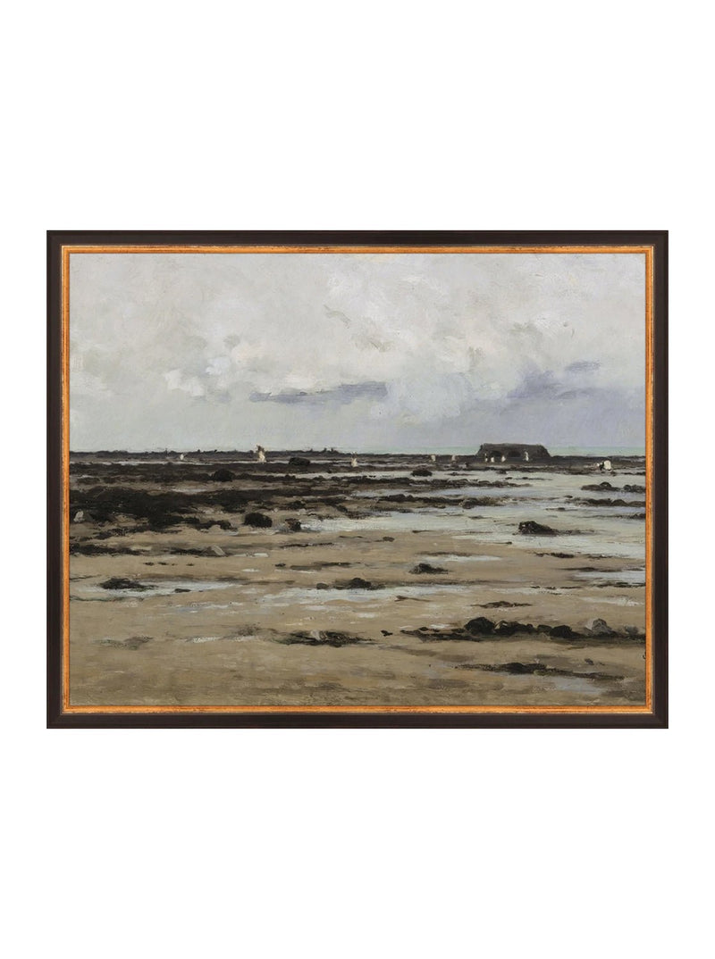 Falling Tide - HJART0065 - BLK - 16x20