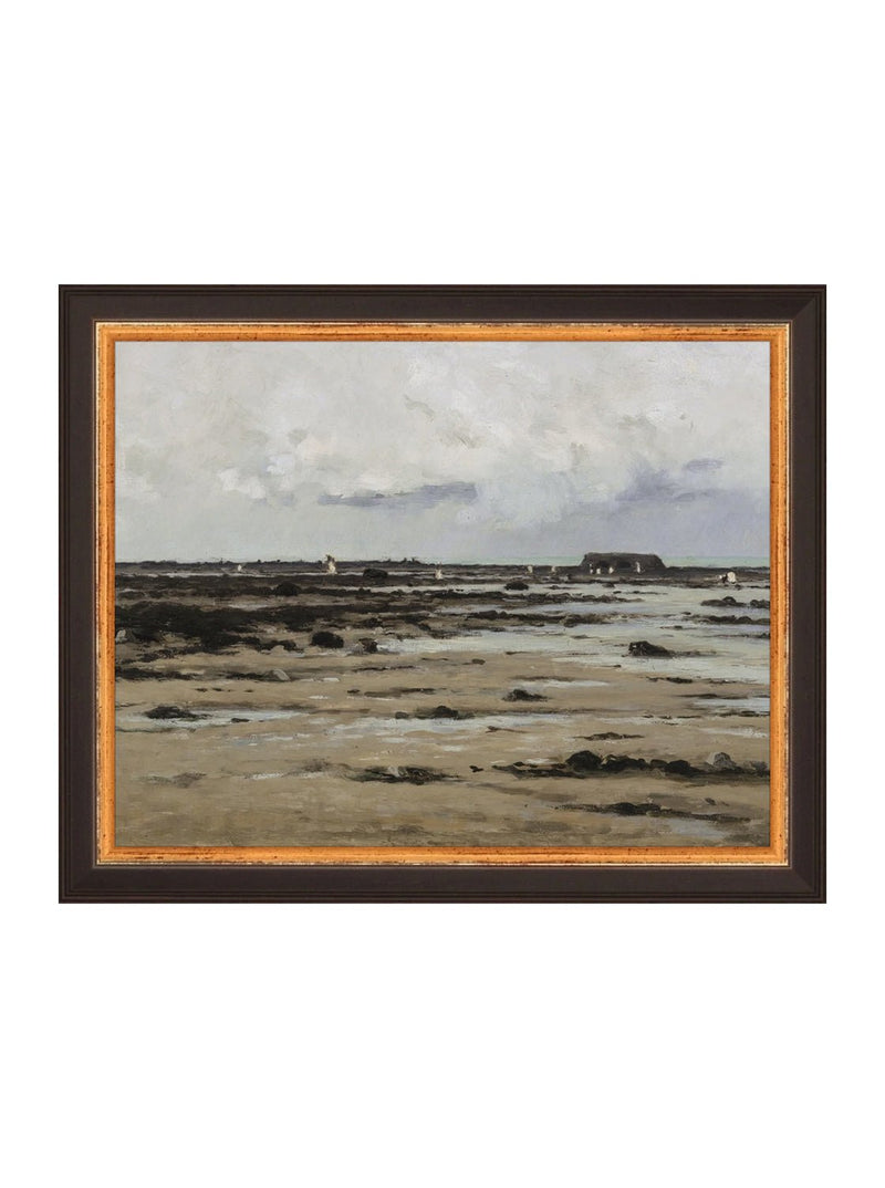 Falling Tide - HJART0065 - BLK - 8x10
