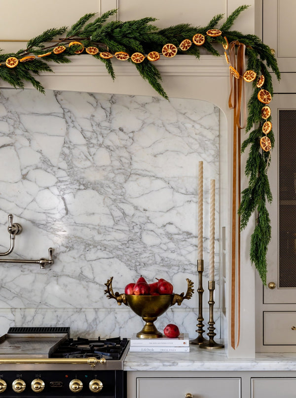 Second picture of Faux 7' Cedar Garland