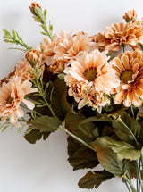 Faux Beige Mum Stem - HJGRN0094 - OS - 2