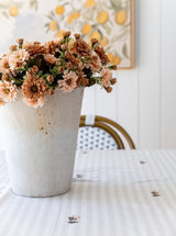 Faux Beige Mum Stem - HJGRN0094 - OS