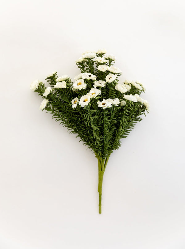 Faux Daisy Bunch - HJGRN00117 - OS