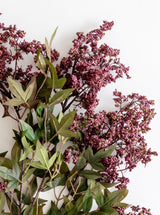 Faux Dusty Plum Stem - HJGRN0078 - OS - 3