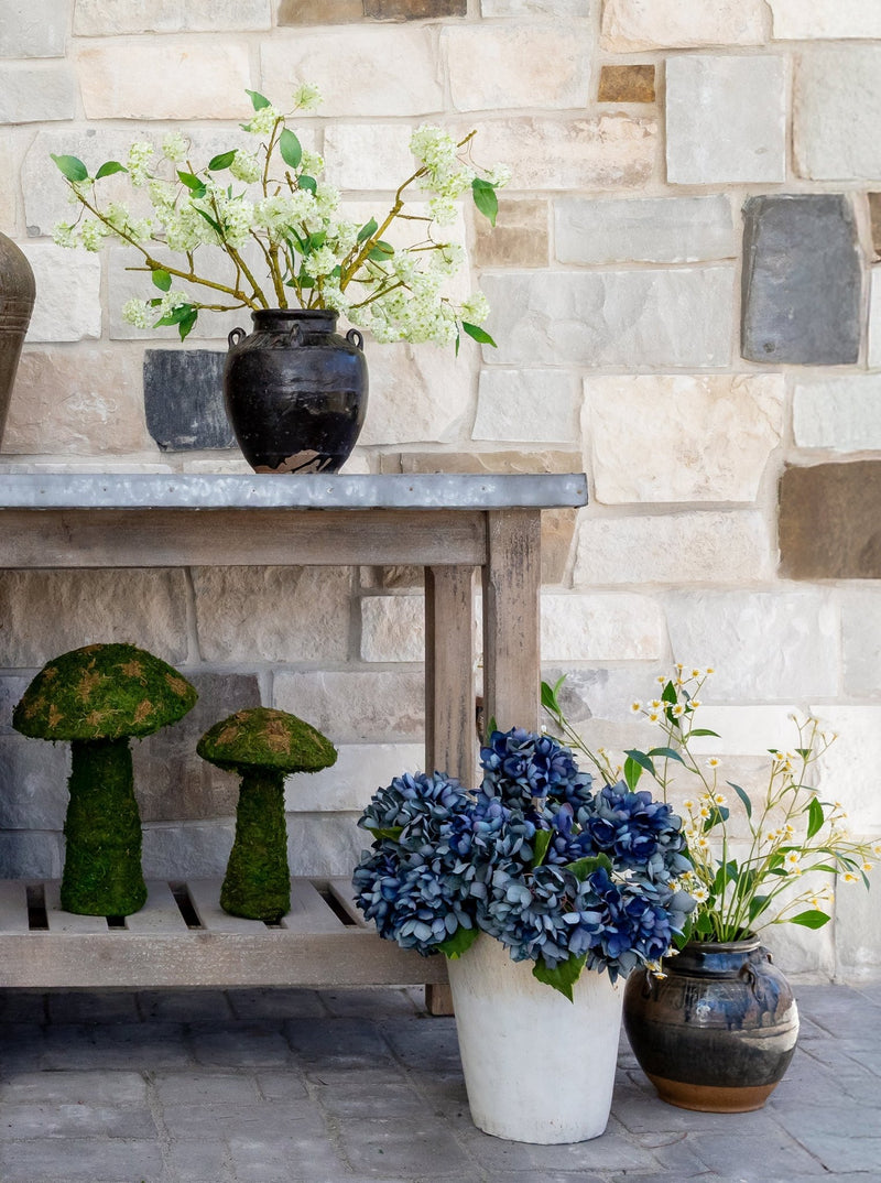 Faux Twilight Hydrangea Stem - HJGRN00126 - OS