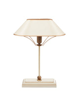 Faye Table Lamp - HJLHT0554 - WHT