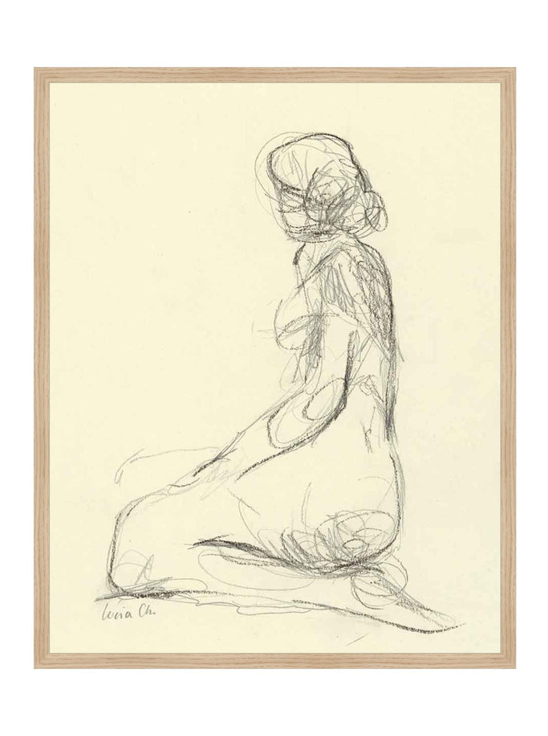 Figure Study - HJART0094 - OAK - 16x20