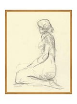 Figure Study - HJART0094 - GLD - 24x30
