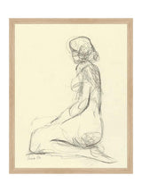 Figure Study - HJART0094 - OAK - 24x30