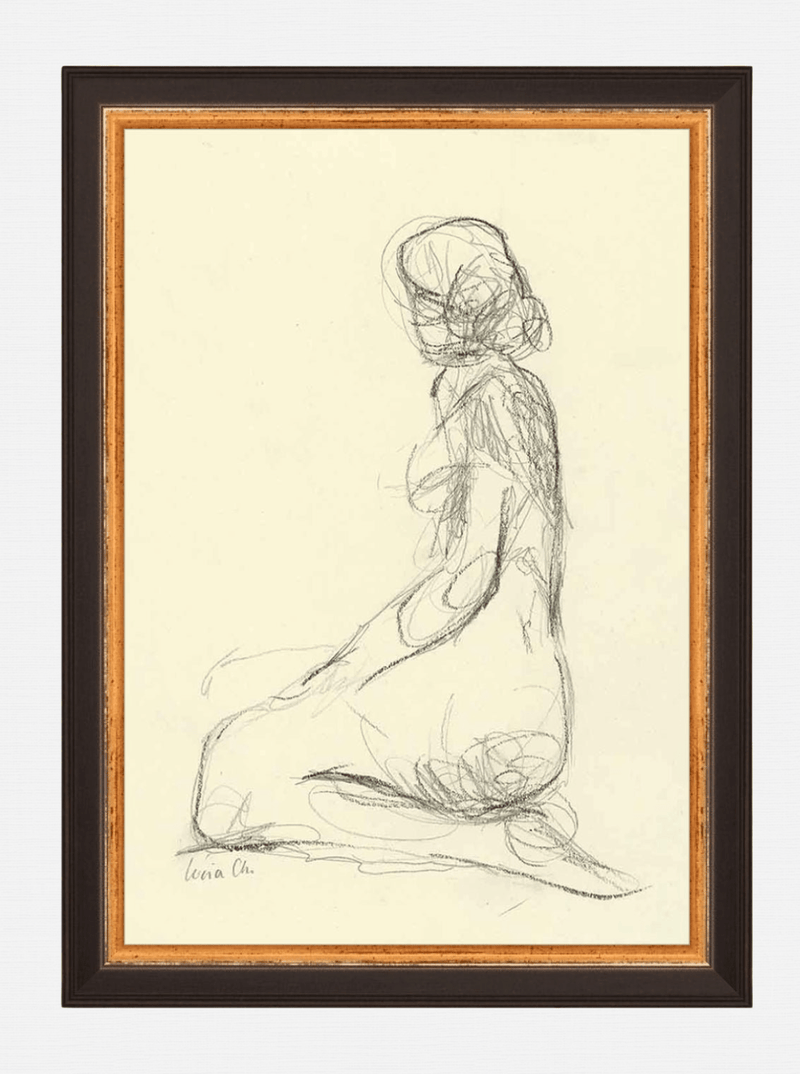 Figure Study - HJART0094 - OAK - 8x10