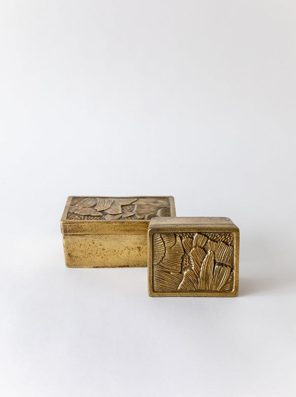 Flora Brass Boxes - HJBTH0059 - S