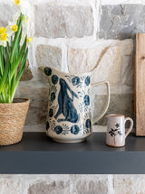 Floral Bunny Pitcher - HJSEA0014 - OS