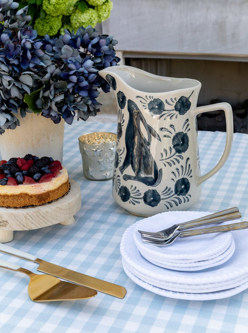 Floral Bunny Pitcher - HJSEA0014 - OS
