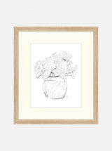 Flower Vase Study - HJART0226 - OAK - 13X15