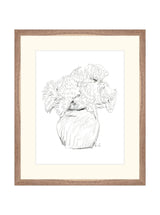 Flower Vase Study - HJART0226 - WNT - 16X19