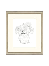 Flower Vase Study - HJART0226 - SIL - 13X15