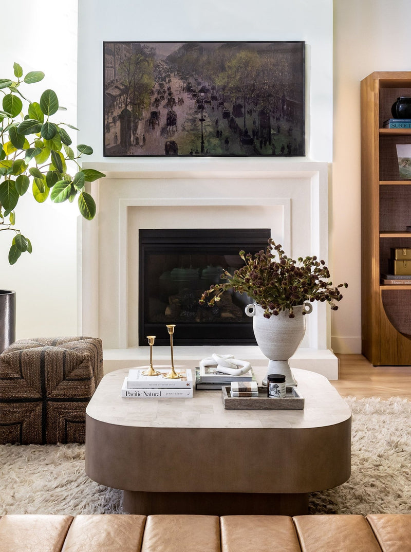 Flynn Coffee Table - HJTBL0311 - WHT