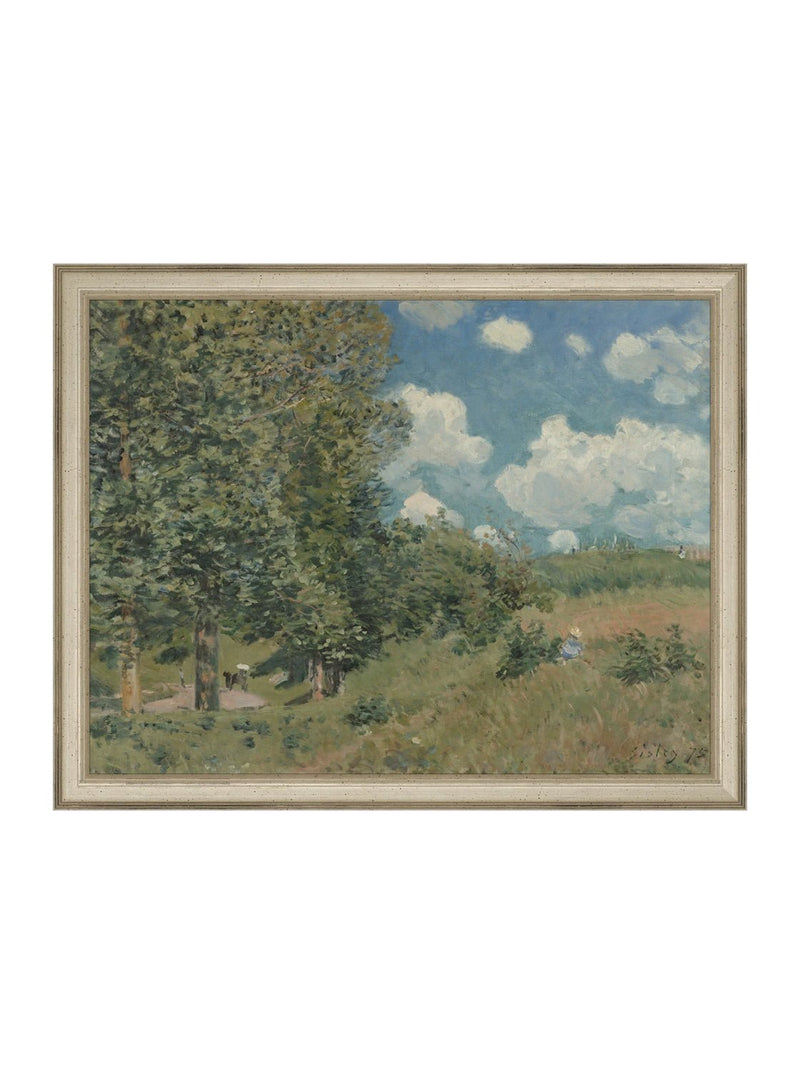 Forest Edge - HJART0035 - SIL - 11x14