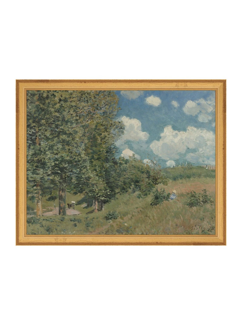 Forest Edge - HJART0035 - GLD - 11x14