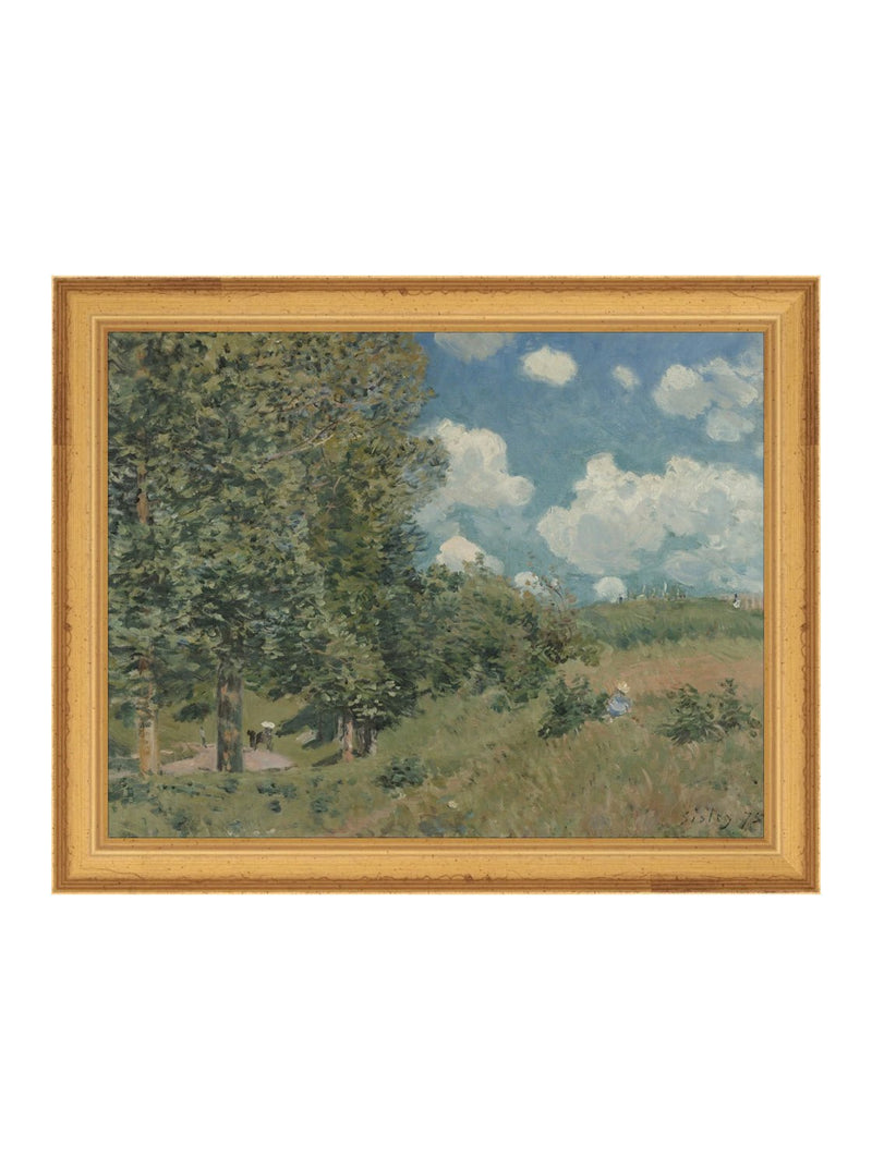 Forest Edge - HJART0035 - GLD - 8x10